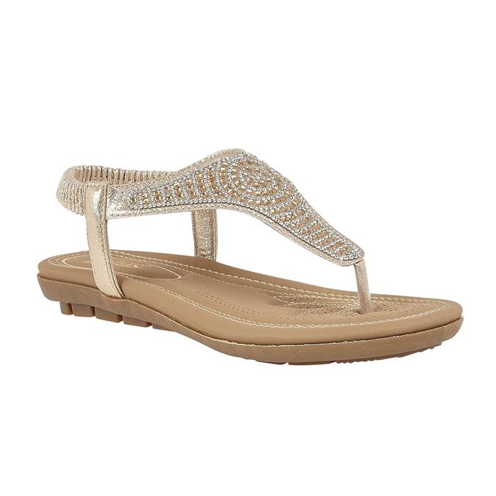 Buy Lotus Footwear Silver Flat Toe-Post Sandals from the Next UK online shop