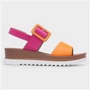 Heavenly Feet Pistachio Womens Multi Wedge Sandal (Click For Details)