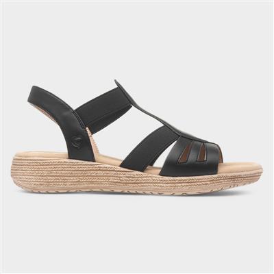 Sadie Womens Black Sandal