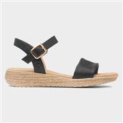 Heavenly Feet Sara Womens Black Sandal (Click For Details)