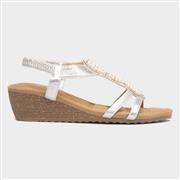 Lilley & Skinner Phuket Womens Silver Sandals (Click For Details)