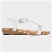 Lilley & Skinner Langkawi Womens White Sandal (Click For Details)