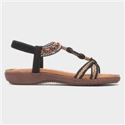 Lilley & Skinner Grenada Womens Black Sandal (Click For Details)