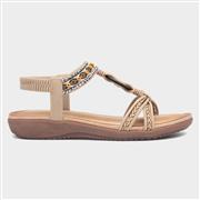 Lilley & Skinner Grenada Womens Beige Sandal (Click For Details)