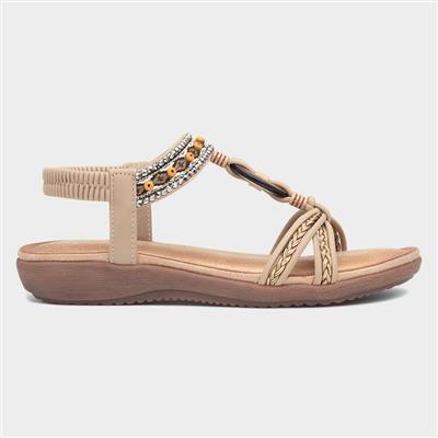 Grenada Womens Beige Sandal