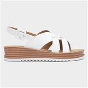 Lilley & Skinner Cuba Womens White Strappy Sandal (Click For Details)