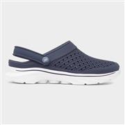 Skechers Foamies Go Walk Womens Navy Sandal (Click For Details)