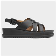 Lilley & Skinner Cuba Womens Black Strappy Sandal (Click For Details)