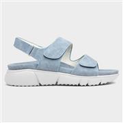 Lilley & Skinner Aruba Womens Blue Sandal (Click For Details)