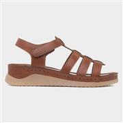 Lilley & Skinner Sardinia Womens Tan Sandal (Click For Details)