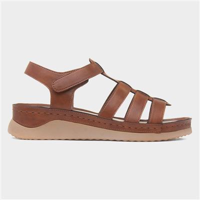 Sardinia Womens Tan Sandal