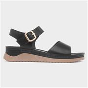 Lilley & Skinner Corsica Womens Black Wedge Sandal (Click For Details)