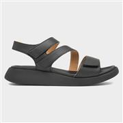 Heavenly Feet Alexa Womens Black Strappy Sandal (Click For Details)