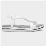 Lilley & Skinner Seychelles Womens White Sandal (Click For Details)