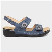 Cushion Walk Meryl Womens Navy Sandal (Click For Details)