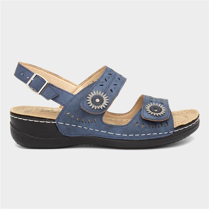 Cushion walk hot sale velcro sandals