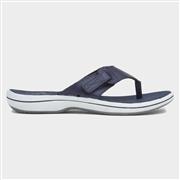 Free Spirit Kelly Womens Navy Leather Flip Flop (Click For Details)