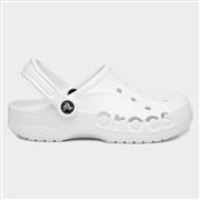 Crocs Baya Womens White EVA Clogs (Click For Details)
