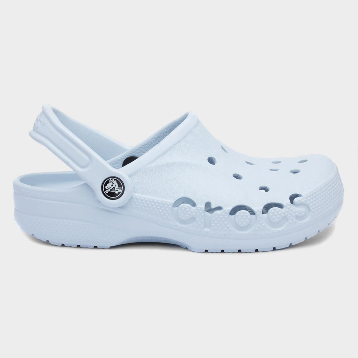 Crocs Baya Womens Blue Clog-19634 | Shoe Zone