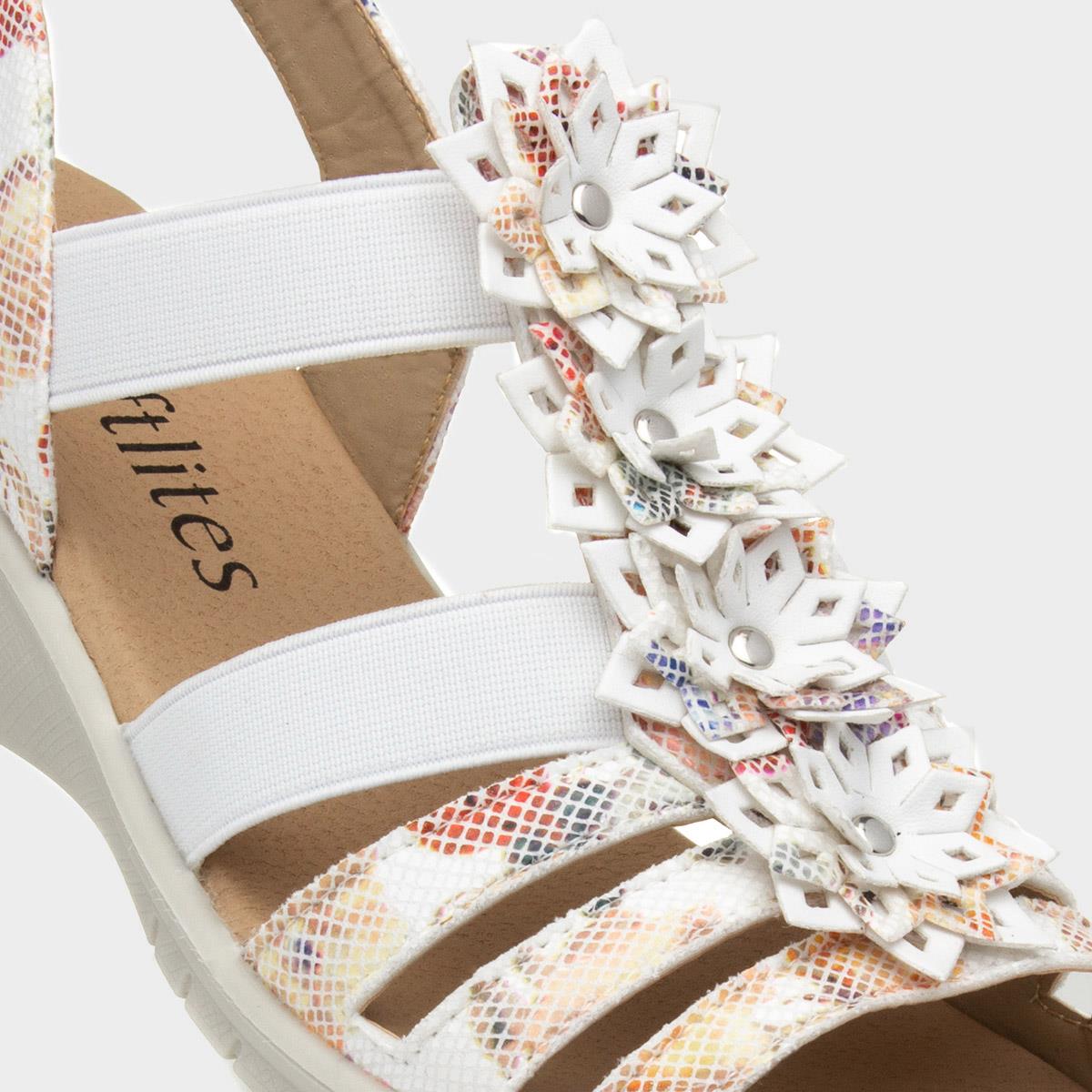 BabyWalker Floral Embroidered Sandals - Farfetch