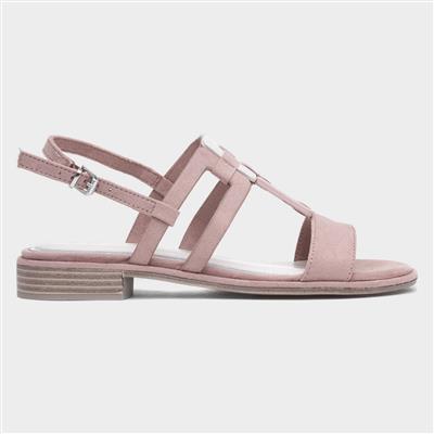 Womens Nude Sandals