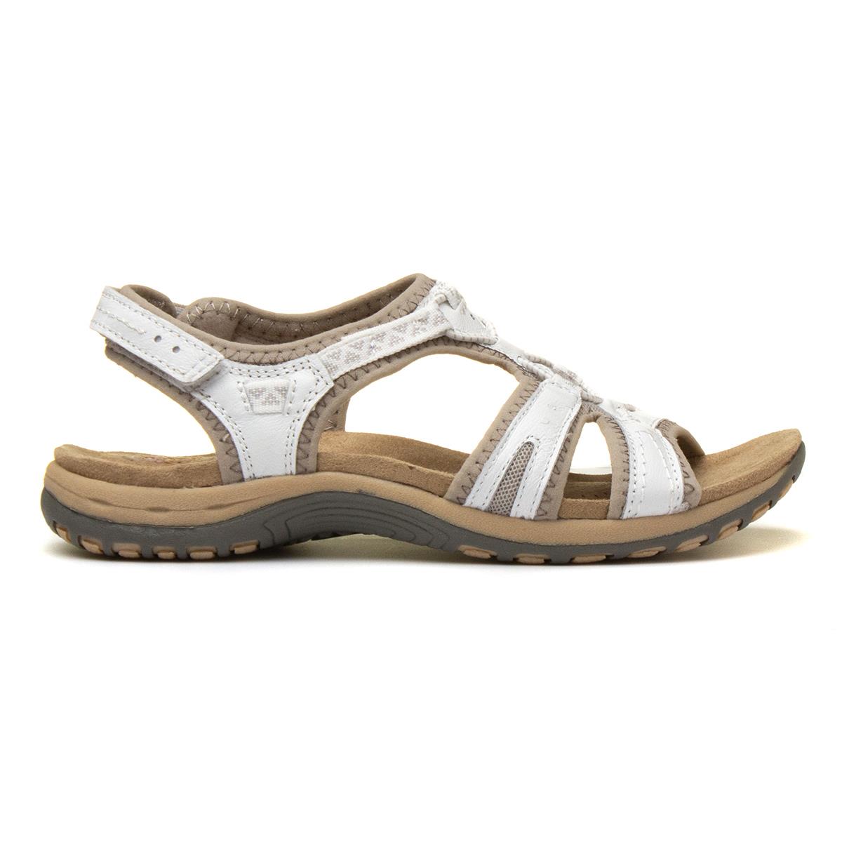 Earth Spirit Fairmont Womens Sandal in White 19919 Shoe Zone