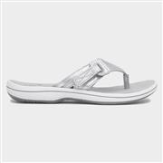Free Spirit Kelly Womens Silver Leather Flip Flop (Click For Details)