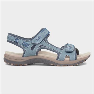 Frisco Womens Moroccan Blue Sandal