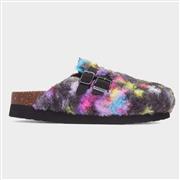 Rocket Dog Abel Womens Multi Faux Fur Mule Sandal (Click For Details)