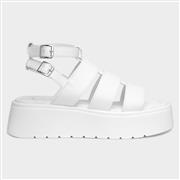 Heart Kenya Womens White Chunky Sandal (Click For Details)