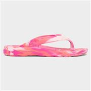 Totes Everywear Womens Pink Tie Dye EVA Sandal (Click For Details)