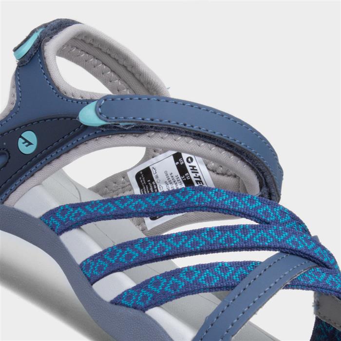 Hi-Tec Savanna Walking Sandals Womens Open Toe Slingback Shoes UK4-8  O006507 | eBay