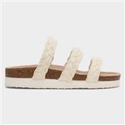 Rocket Dog Ashley Womens Cream Mule Sandal (Click For Details)