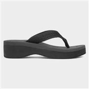 Rocket Dog Tizzy Womens Black Toe Post Sandal (Click For Details)