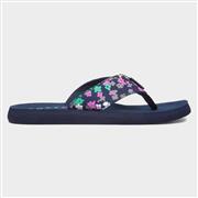 Rocket Dog Adios Annie Womens Navy Flip Flop (Click For Details)