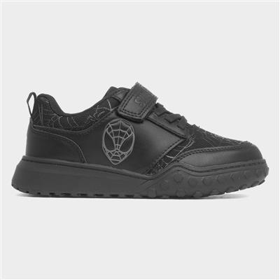 Kids Black School Shoes