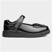 Walkright Lori Girls Black Patent School Shoe (Click For Details)