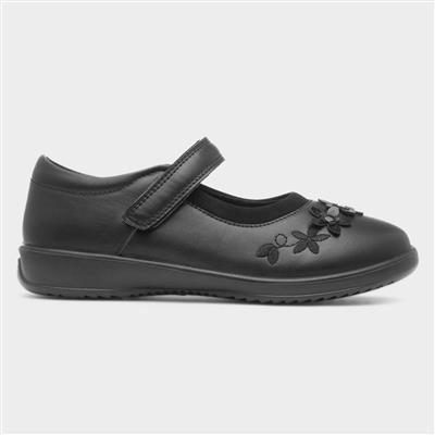 Olive Kids Black Shoe