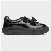 Buckle My Shoe Bette Kids Black Patent School Shoe (Click For Details)