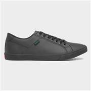 Kickers Kody Kids Black Leather School Shoe (Click For Details)