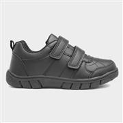 Trux Clive Black Kids School Shoe (Click For Details)