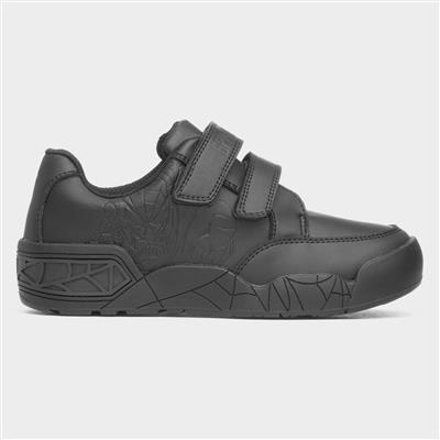 Kids Black School Shoe