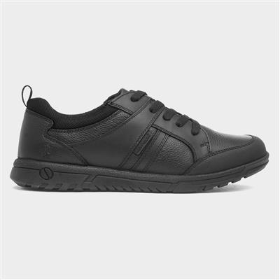 Steven Snr Kids Black Shoe Sizes 3-6