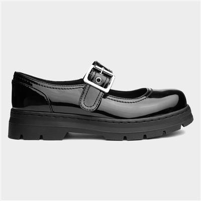 Rita Kids Black Patent Shoe