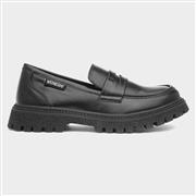 Wednesday Kids Black Chunky Loafer (Click For Details)