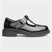 Heavenly Feet Blossom Kids Black Patent T-Bar Shoe (Click For Details)