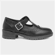 Lilley Cam Kids Black T-Bar School Shoes (Click For Details)