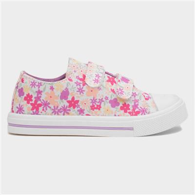 Ilena Kids Multi Floral Canvas