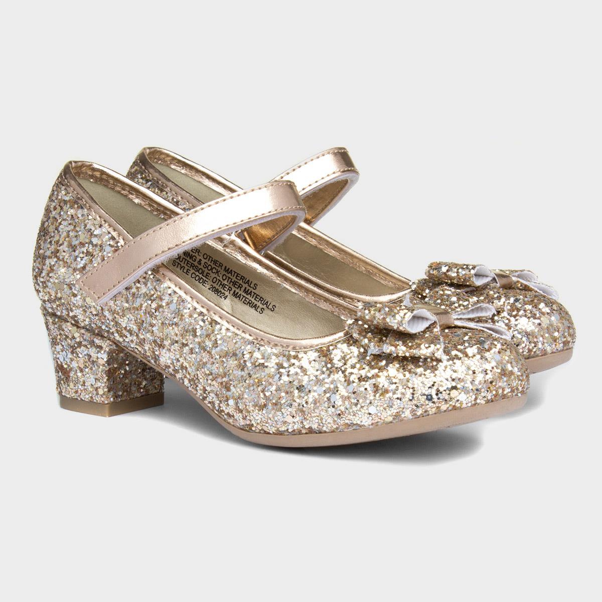 Rose gold hotsell heels for girls