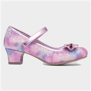 Lilley Sparkle Lacey Kids Multi Glitter Heel (Click For Details)